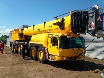 Аренда автокрана Grove GMK 6300L-1 грузоподъемностью 300 тонн