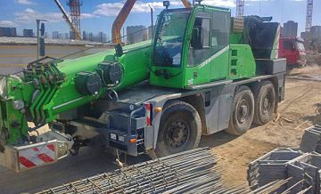 Аренда крана Terex-Demag 40 тонн