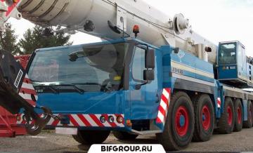 Автокран Liebherr LTM 1250-6.1