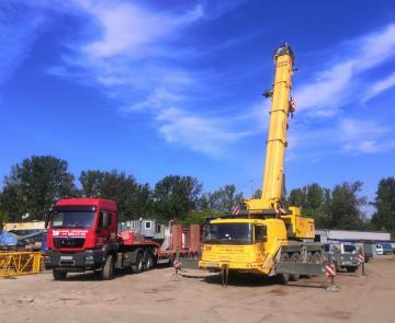 парк спецтехники компании БИФ