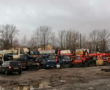 автопарк БИФ