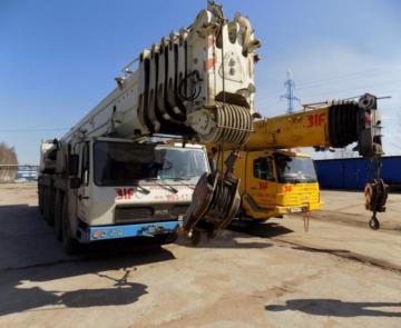 краны в компании bif