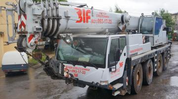 Автокран Liebherr LTM 1060-2 Аренда автокрана Liebherr грузоподъемностью 60 тонн