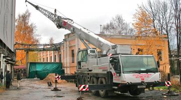 Автокран Liebherr LTM 1060-2 Аренда автокрана Liebherr грузоподъемностью 60 тонн