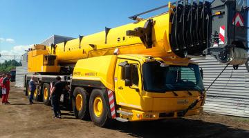 Автокран Grove 6300L-1 в аренду Аренда автокрана Grove GMK 6300L-1 грузоподъемностью 300 тонн