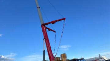 SANY SAC3500T8 350 тонн Аренда полноприводноно автокрана SANY SAC3500T8 350 тонн с уникальной колёсной формулой 12×12.