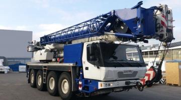 Автокран Grove GMK 4080-1 в аренду Аренда автокрана Grove GMK 4080-1 грузоподъемностью 80 тонн