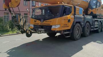 Автокран XCMG XCT100 S Аренда автокрана XCMG XCT100_S стрела 70м