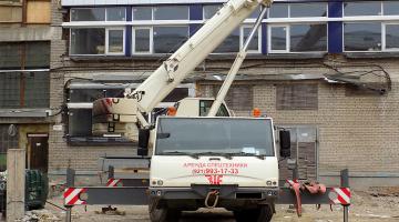 Аренда крана 40 тонн Аренда автокрана Terex-Demag грузоподъемностью 40 тонн