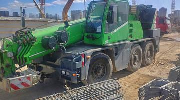 Аренда крана 40 тонн Аренда крана Terex-Demag 40 тонн