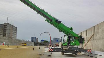 Аренда крана 40 тонн Аренда крана Terex-Demag 40 тонн