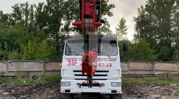 Аренда автокрана грузоподъемность 25 тонн со стрелой 31,0 метров