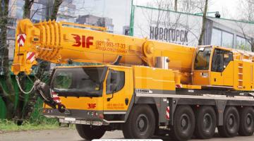 Автокран Liebherr ltm 1130-5.1 Аренда автокрана Liebherr грузоподъемностью 130 тонн