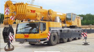 Автокран Liebherr ltm 1200-5.1 Аренда автокрана Liebherr грузоподъемностью 200 тонн