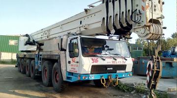 Аренда автокрана Grove GMK6220L грузоподъемностью 220 тонн