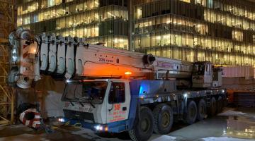 Аренда автокрана Grove GMK6220L грузоподъемностью 220 тонн