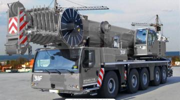 Автокран Liebherr ltm 1220-5.2 Аренда автокрана Liebherr грузоподъемностью 220 тонн