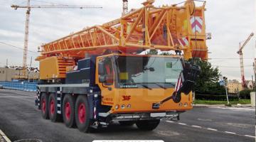 Автокран Liebherr LTM 1090-4.1 Аренда автокрана Liebherr грузоподъемностью 90 тонн