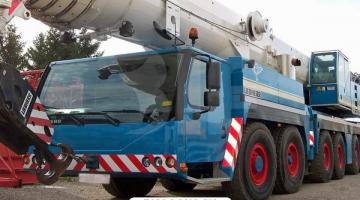 Автокран Liebherr LTM 1250-6.1
