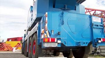 Автокран Liebherr LTM 1250-6.1