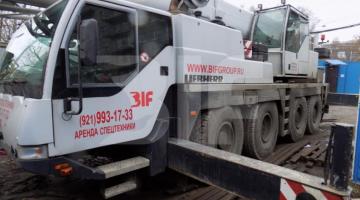 Подъем контейнеров