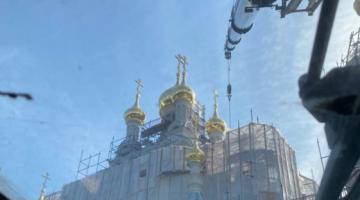 Подъем крестов