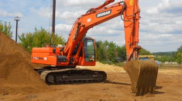 Аренда гусеничного экскаватора