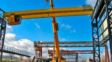 Демонтаж крана Процесс демонтажа крана