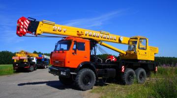 Выкупаем автокраны Галичанин