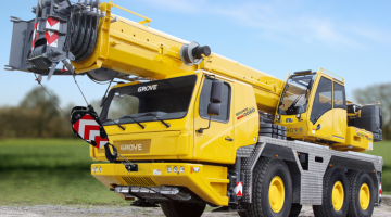 Выкуп автокранов Grove