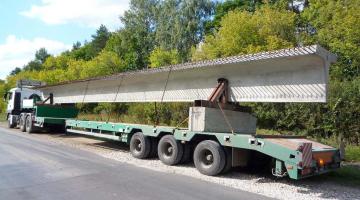 Перевозка длинномерных грузов