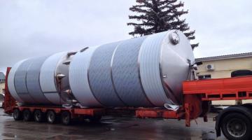 Перевозка емкостей