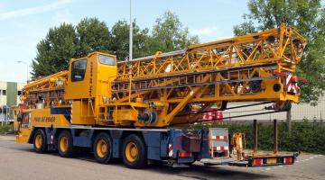 Перевозка кранов