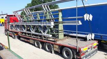 Перевозка металлоконструкций