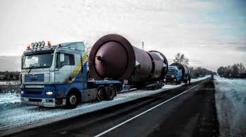 Перевозка оборудования