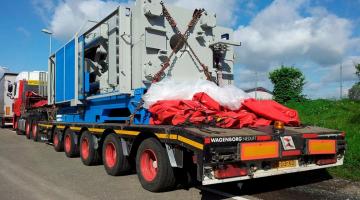 Перевозка станков