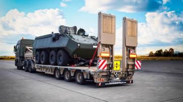 Перевозка военной техники