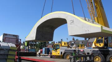 Перевозка ЖБИ