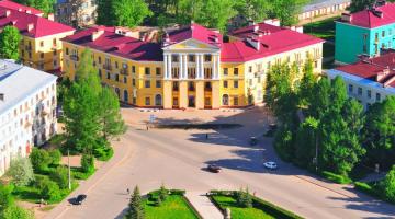 Аренда автокранов в Пикалёво