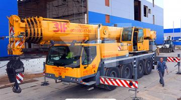 Срочный выкуп автокранов