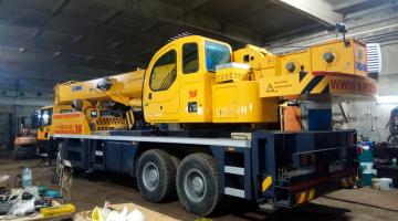 Аренда автокрана XCMG грузоподъемностью 40 тонн