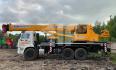 Аренда автокрана грузоподъемность 25 тонн со стрелой 31,0 метров