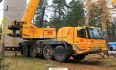 GROVE GMK4100L - аренда автокрана, стрела 60 м, грузоподъемность 100 тонн.