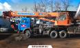 Аренда автокрана КС-55713-1К2 Клинцы на базе шасси Камаз-65115 грузоподъемностью 25 тонн