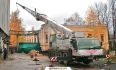 Что делать, если требуется автокран!