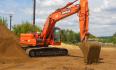 Аренда гусеничного экскаватора