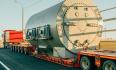 Перевозка негабаритного груза на трале