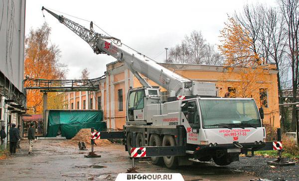 Что делать, если требуется автокран! Что делать, если требуется автокран!