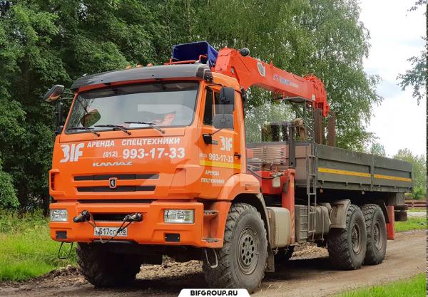 Аренда манипулятора (КМУ)