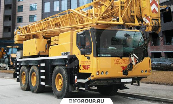 Автокран Liebherr LTM 1050-3.1 Автокран Liebherr LTM 1050-3.1